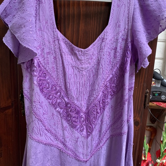 High quality maxi dress - Picture 3 of 3